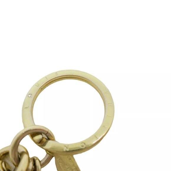LOUIS VUITTON Bag charm AUTH Porto cle Bastille LV 59 | eBay LOUIS VUITTON Charm Portoclet Twist Line Stone Bag Charm